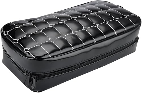 Funda de piel sintética para 80 unidades, para CD, DVD, Blu-ray, organizador de almacenamiento para automóvil, hogar, oficina y viajes, organizador