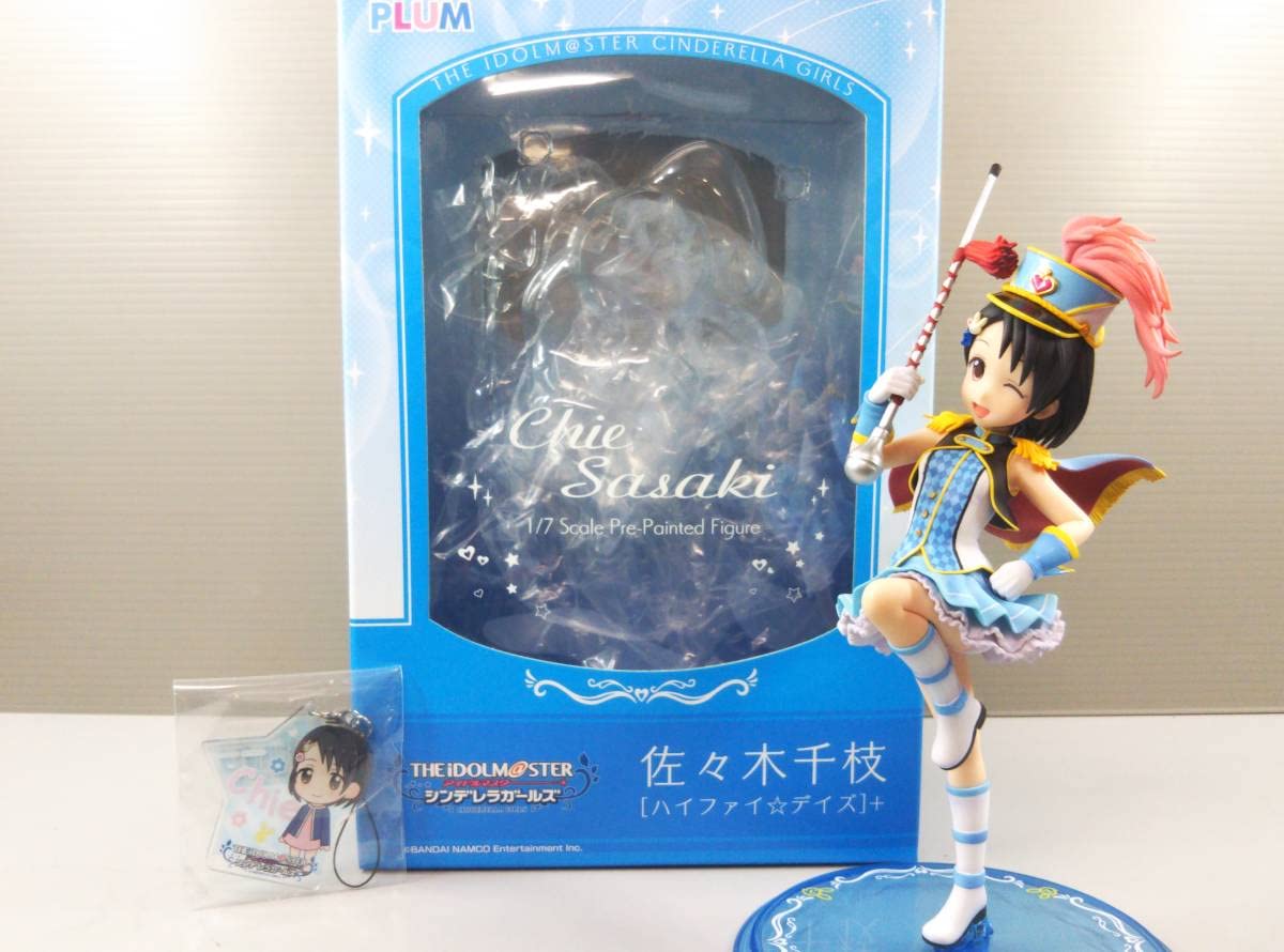 Amazon | フィギュア PLUM 佐々木千枝(ハイファイ☆デイズ)+ 1/7 