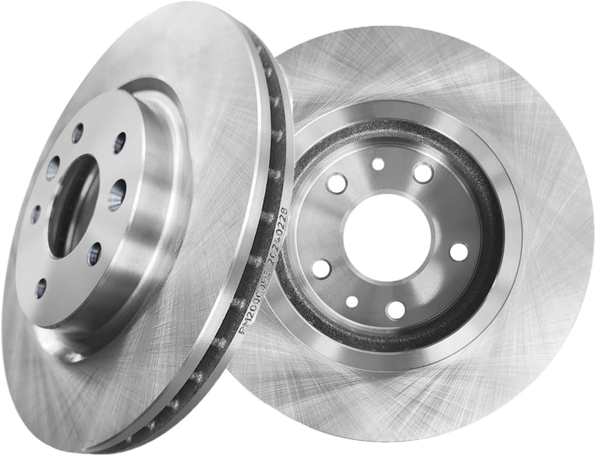 PM Auto Front 295.8mm Disc Brake Rotors Replacement For 2014-2020 Nissan Rogue, Automotive Replacement Brake Rotors