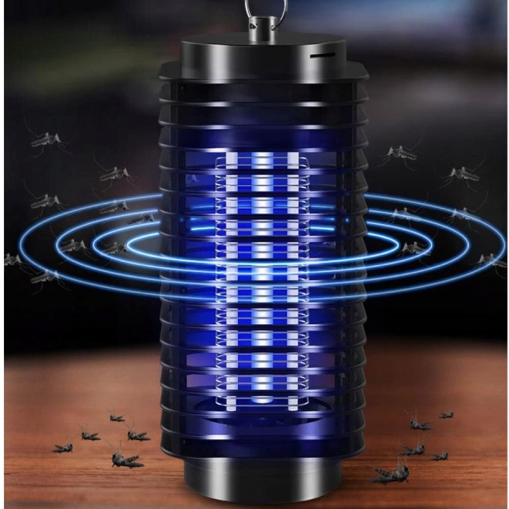 PARENCE - Lampada UV Anti insetti/Zanzare/Mosca - Uccide insetti, anti mosche e zanzare indoor e outdoor