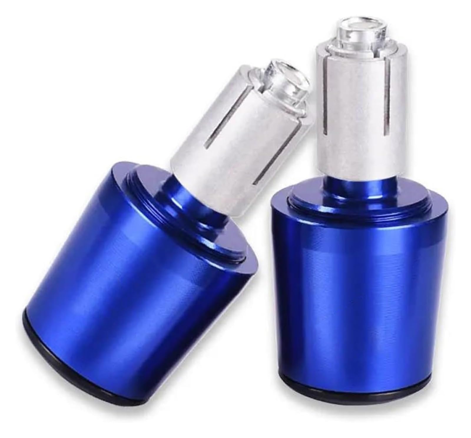Manubrio Contrappesi Bilancieri Per T&riumph Per Speed ​​Four 600 Per Speed ​​Triple R RS S Per TWIN Per SPEEDMASTER Manubrio CNC Manopole Manubrio Tappi Manubrio Estremità(arancia)