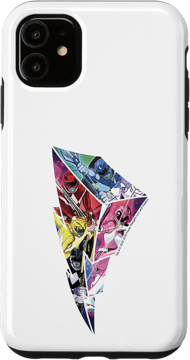 Power Rangers Lightning Logo Fill Case for iPhone 13