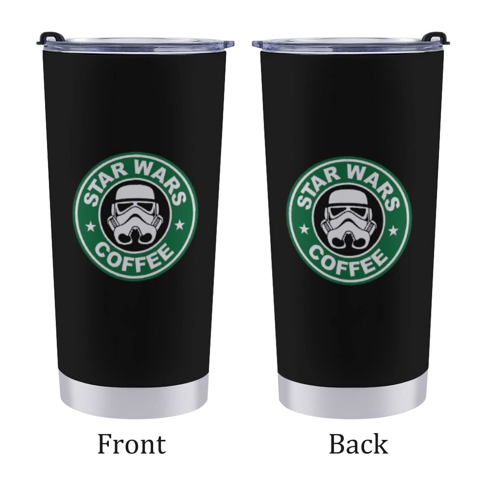 Amazon | スターウォーズ タンブラーグラス600ml真空断熱ダブル