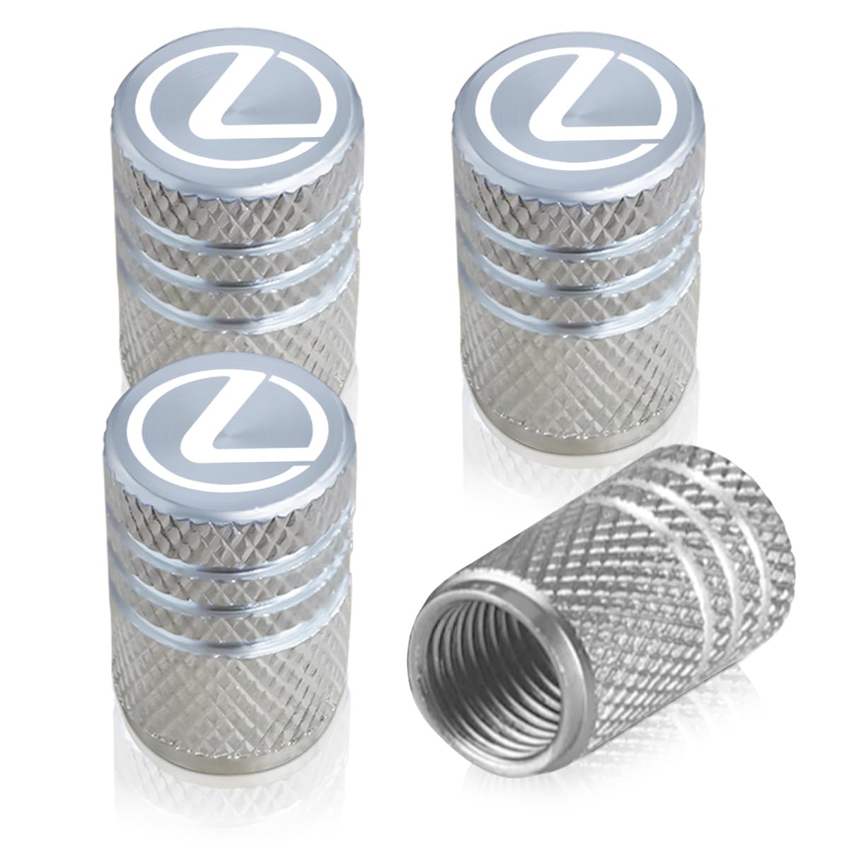 Amazon | 【Haoshilianfa】 レクサス に適用 LEXUSタイヤエアバルブ 