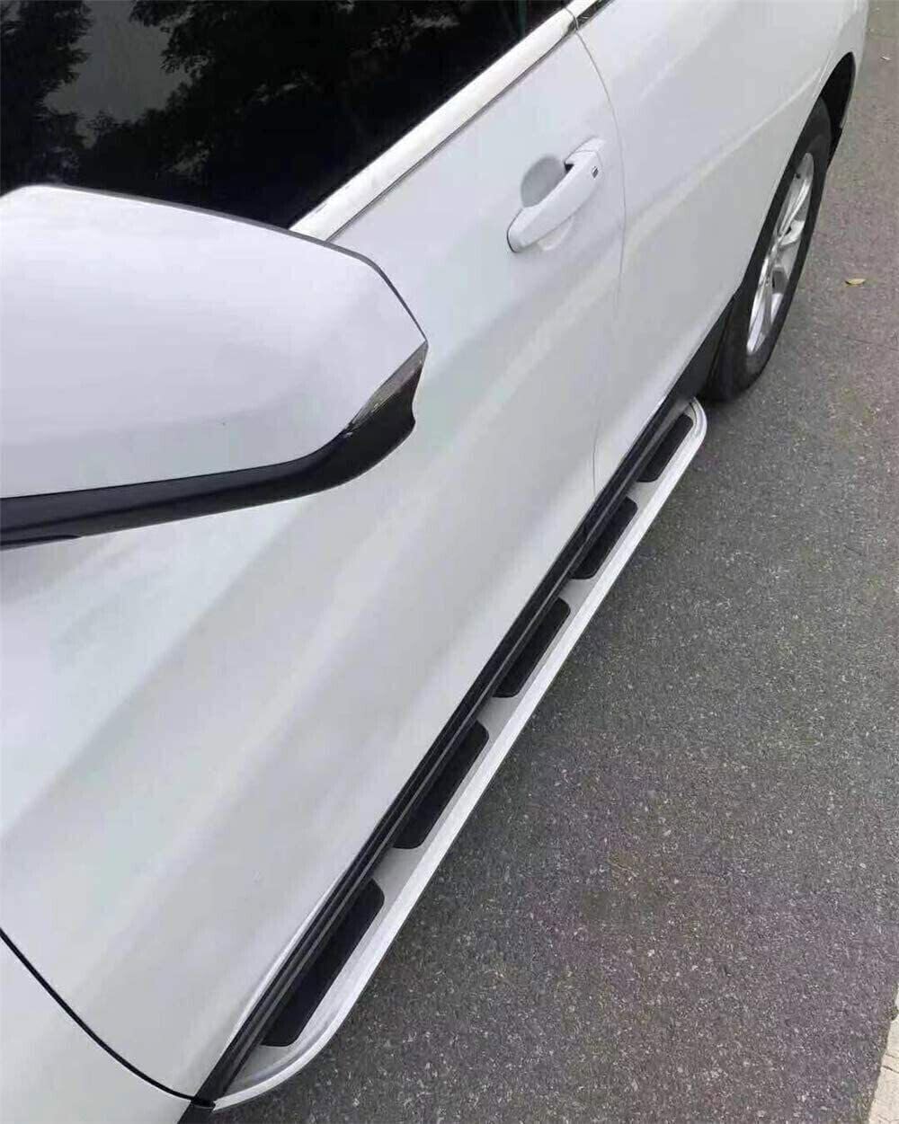 2Pcs Running Board Fits for Chevrolet Traverse 2024 2025 Side Steps nerf Bars(with Brackets)