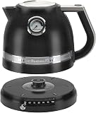 KitchenAid Artisan Bouilloire 1,5L Température Réglable Truffe noire - 5