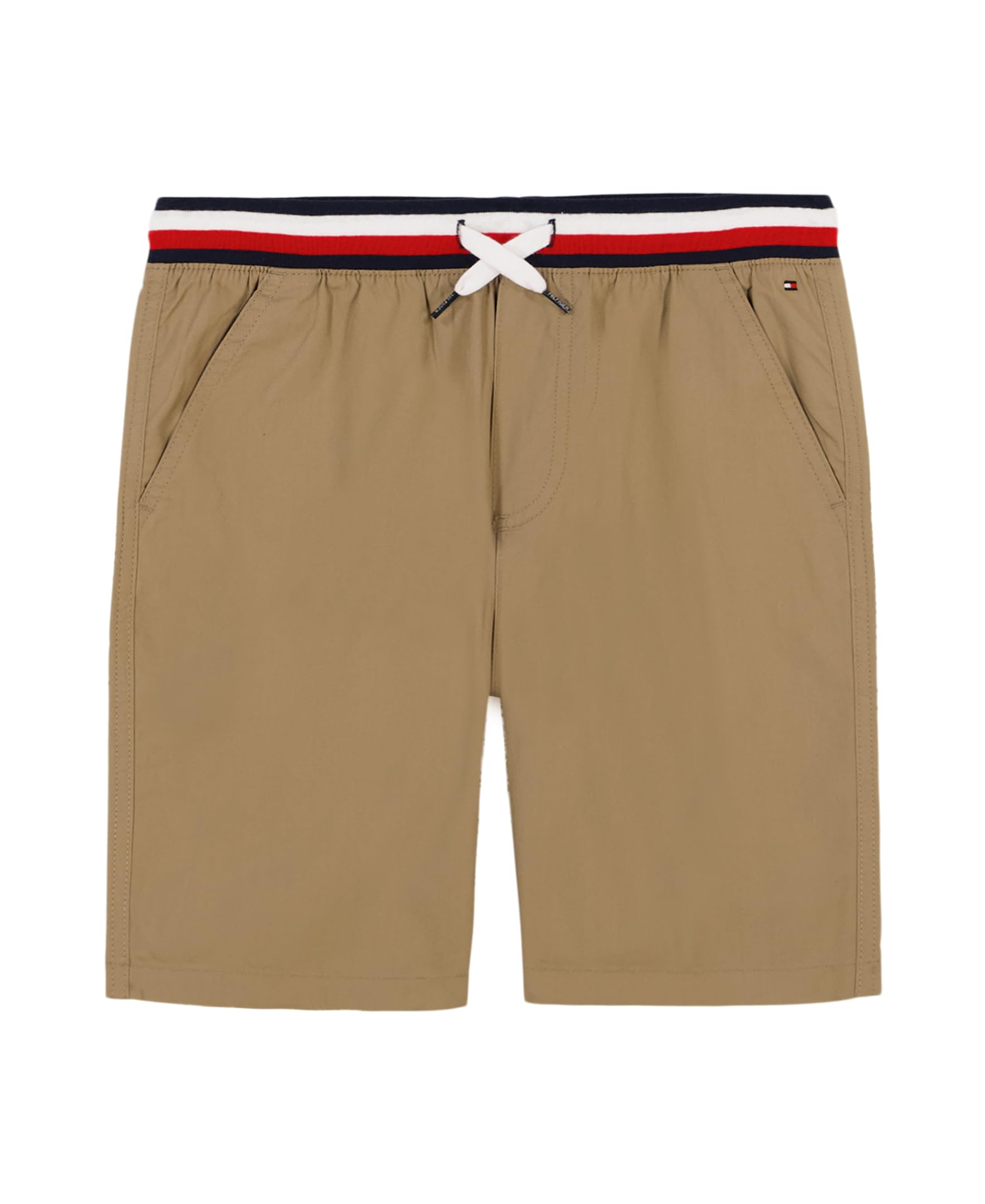 Short décontracté Tommy Hilfiger pour garçon avec cordon