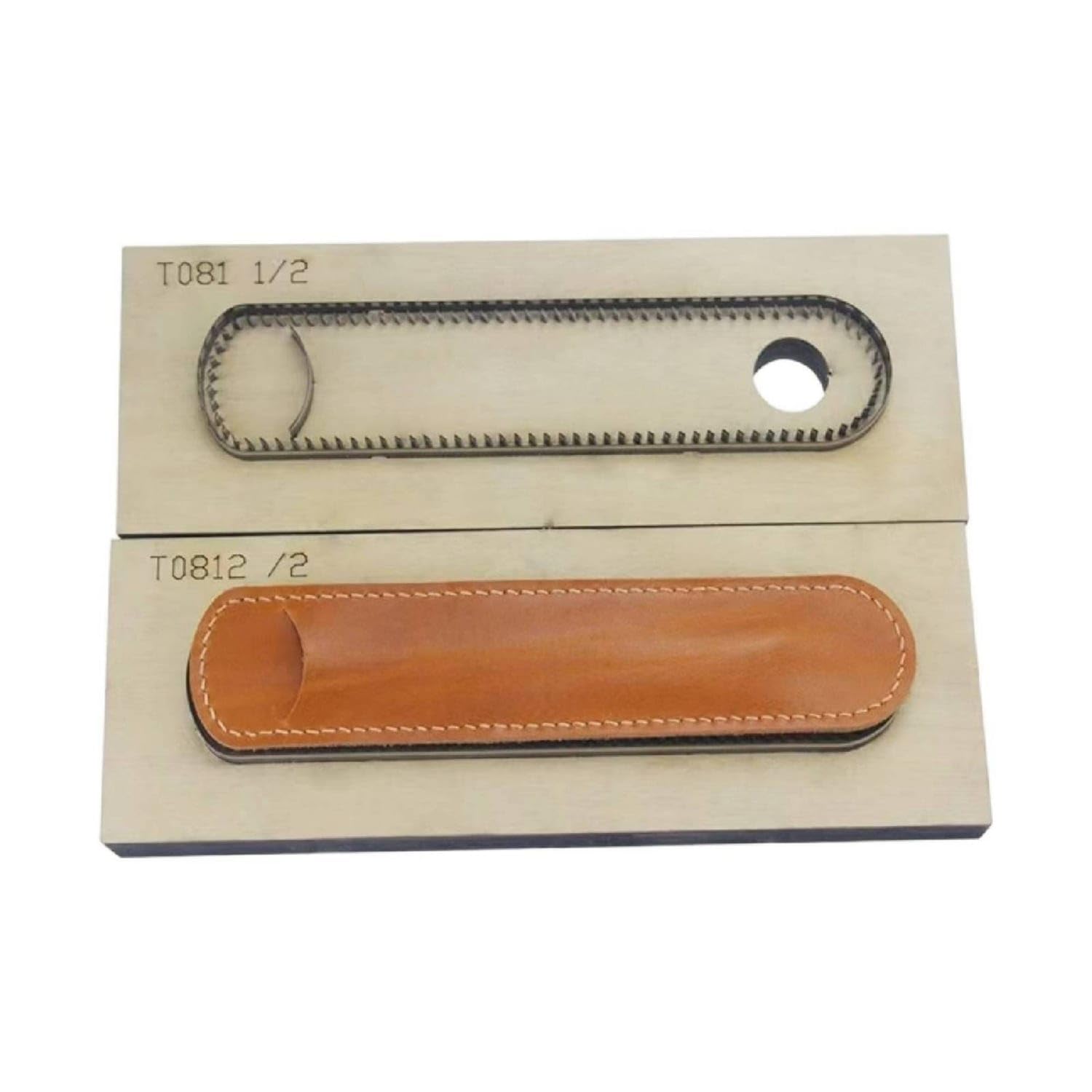 Sharp Pen Pouch Cutting Die DIY Pen Case Leather Die Craft Tool Art for Leathercraft Workshops, Pencil Case Die-picture-27