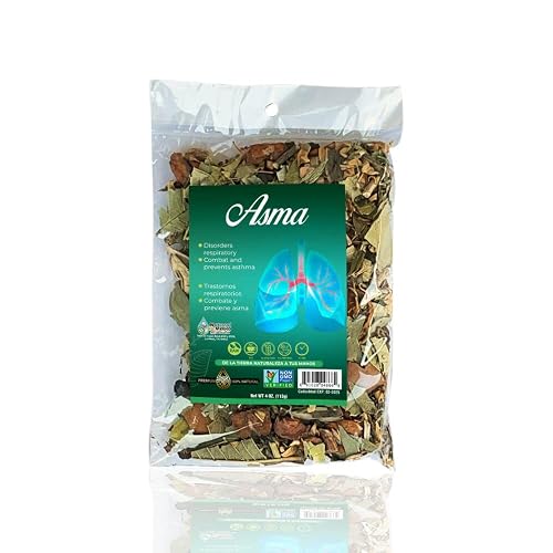 Asma Herbal/Tea 4 oz-113g. Bronquios, Asma/Asthma, Natural Respiratory Relief