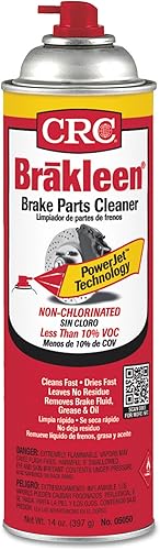 Miniatura 2 de CRC 05050 Brakleen Cleaner 14Oz caja de 12
