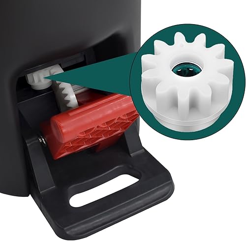 Miniatura 5 de Paquete de 3 engranajes de cubo de fregona giratoria para O-CedarVileda Easywring Rinseclean Spin Mop Accesorios de repuesto