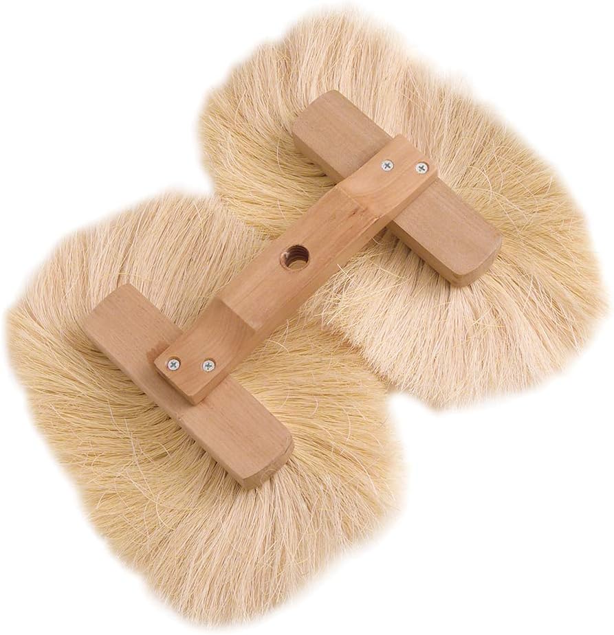 Hyde 09885 Double Texture Brush, Threaded for Poles