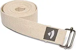 Cinto Fita De Yoga Correia Para Alongamento 2.5 M X 38 Mm Bodhi