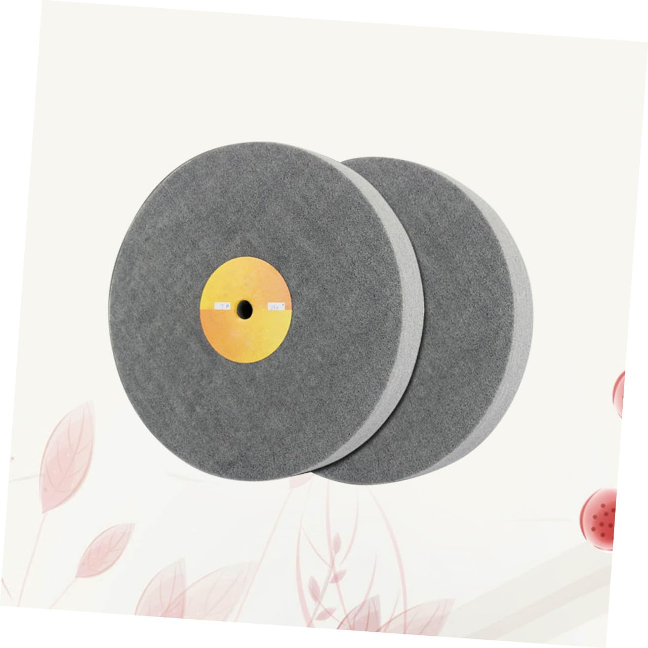 DOITOOL Nylon Polishing Wheel Buffing Pad Abrasive Disc for Metal Finishing for High Efficiency