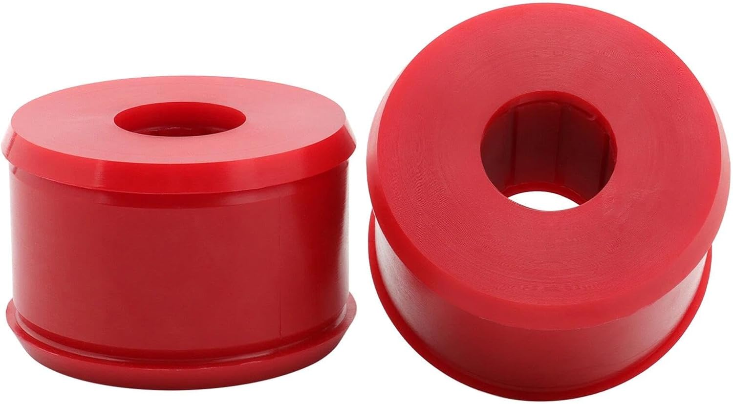 2PC Suspension Rear Trailing Arm Bushing Red Compatible with Ho nda Civic CRX Del Sol Integra