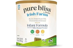 Pure Bliss by Similac: Gentle, Easy-to-Digest Earth's Beat Formula