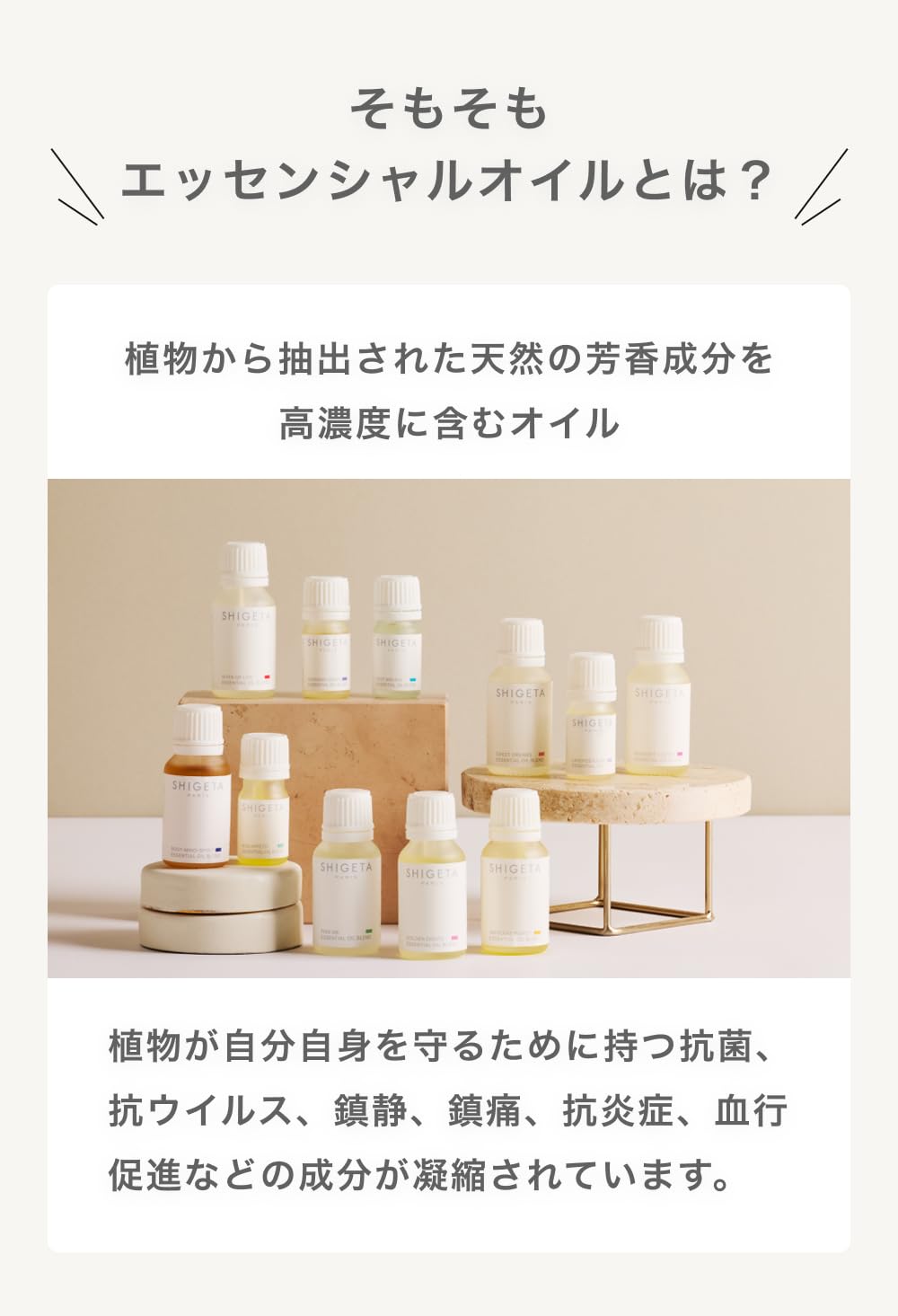 Amazon.co.jp: SHIGETA(シゲタ) エッセンシャルオイル ミッドナイト