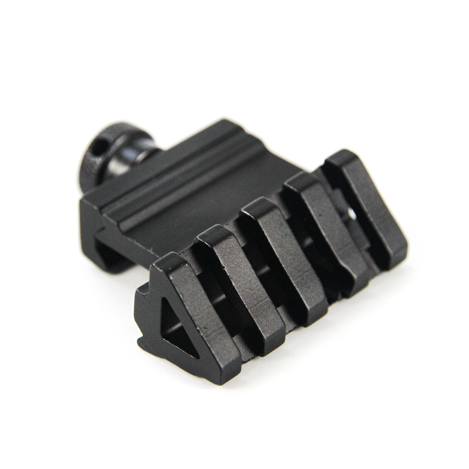 Volein Rail Mount for Flashlights, Sight, RED Laser and Rifle Laser Dot Sights, 45 Degree 4 Slots Offset Angle Rail Mount