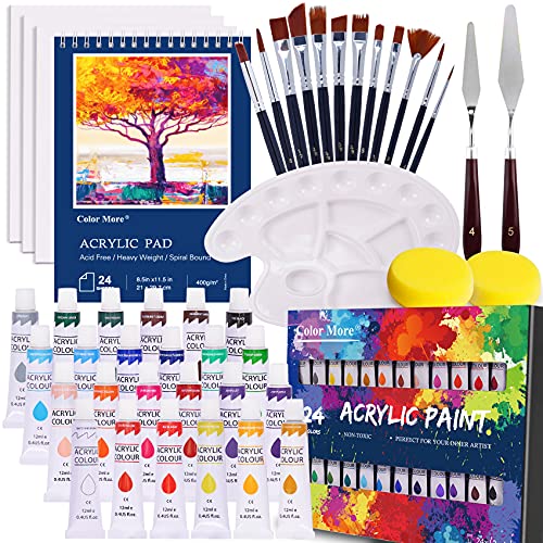 Top 10 Best Acrylic Paint Set For Beginners in 2022 Reviews & Buying Guide