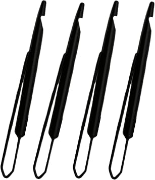4 Pcs Dreadlock Interlocking Tool Professional Dreadlock Crochet Hook Hair Styling Crochet Needles for Women Hairstyles DIY Handcraft