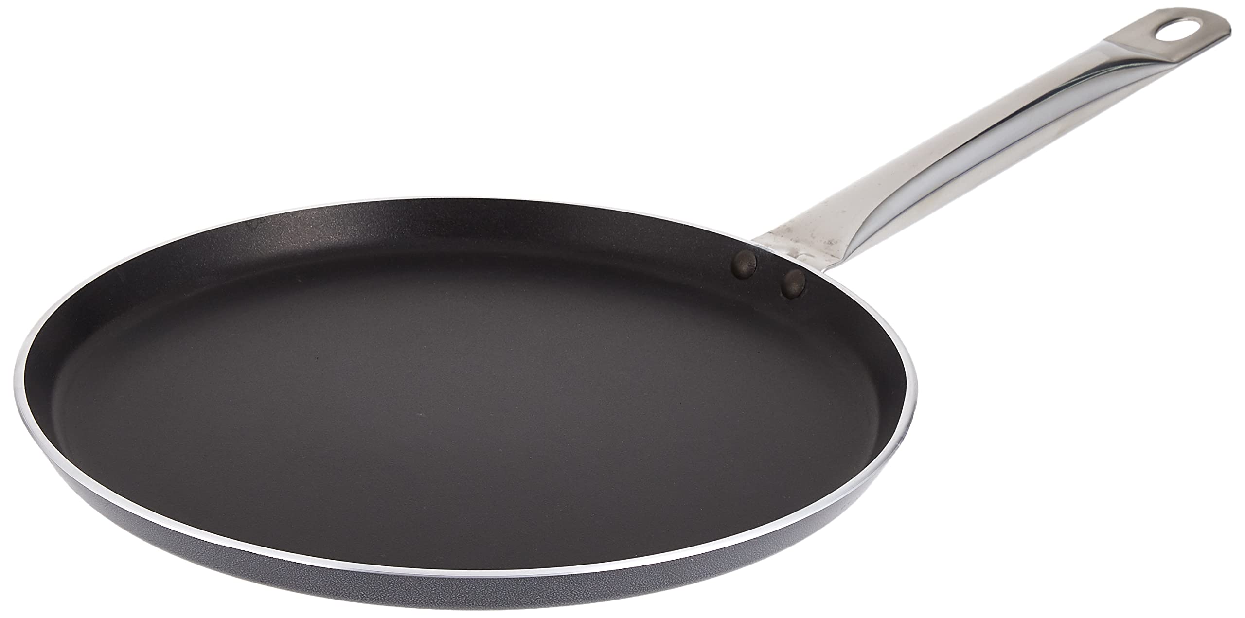 Nirlep Crepe Pan, Silver, Mjfg31N,