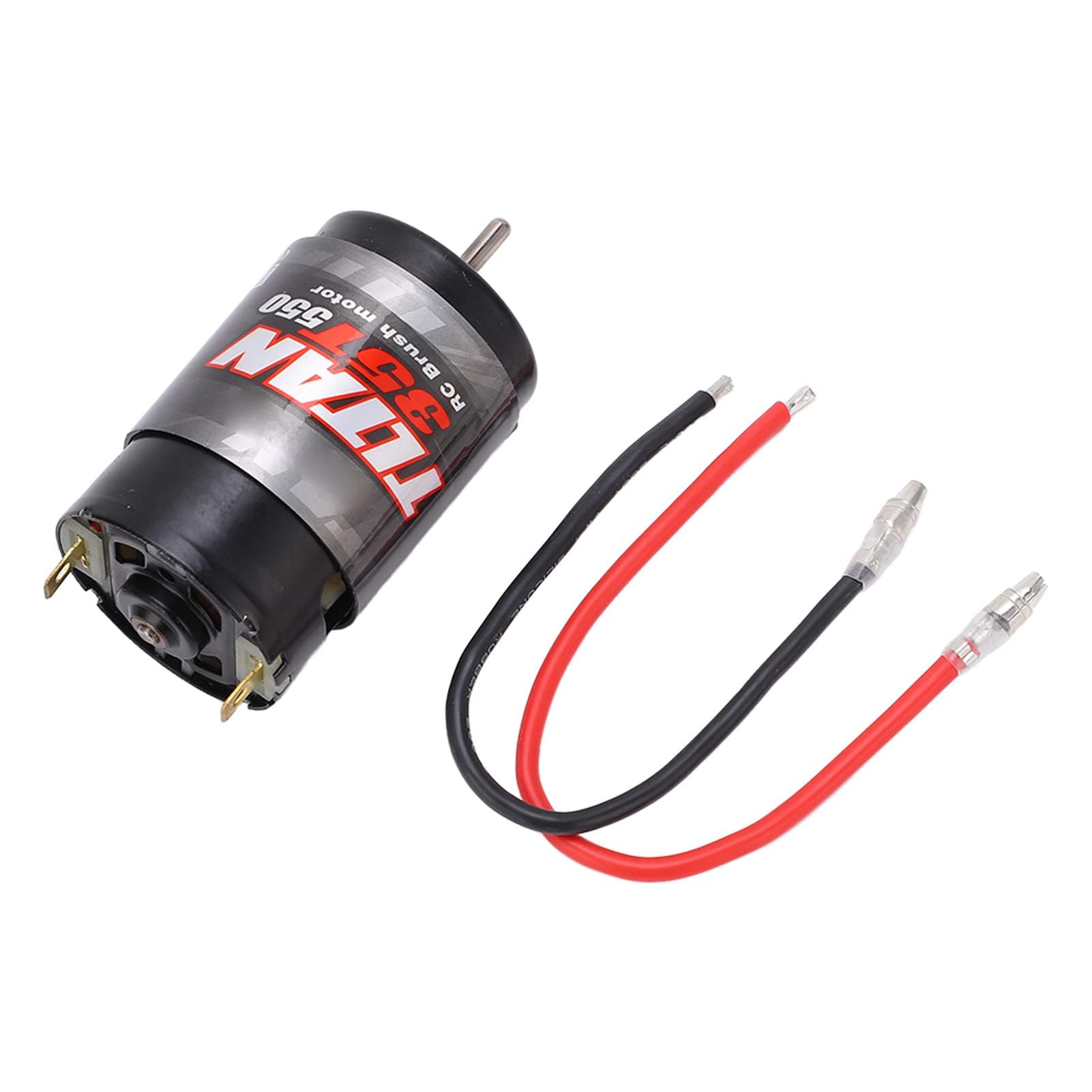 550 RC Motore Spazzolato RC Auto Motore Spazzolato con Impermeabile 320A a Due Vie Spazzolato ESC per RC Rock Crawler Car(35T) Accessori per Modelli di Auto