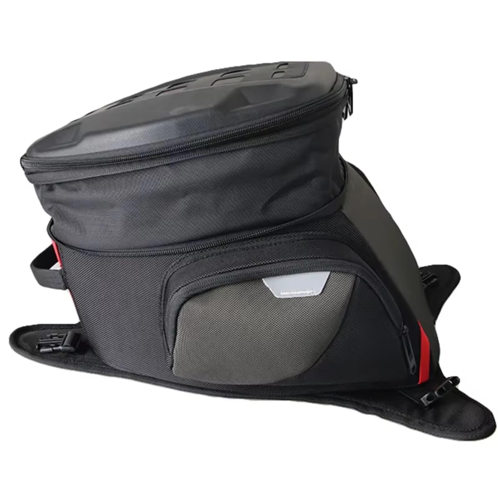 Borsa da serbatoio con cinturino universale per moto EVA Oxford Fuel 12L-15L Motociclette maniglia trasporto portatile impermeabile a prova pioggia Sacche Moto