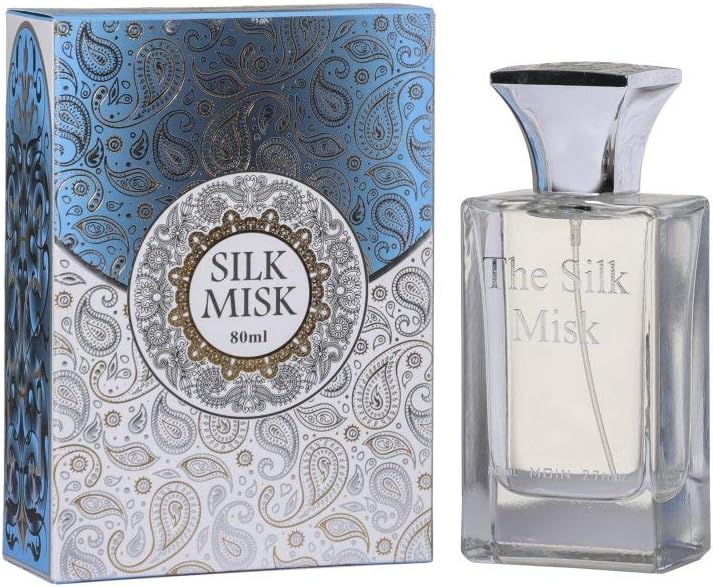 Oud Al MoinSilk Misk EDP 80ml