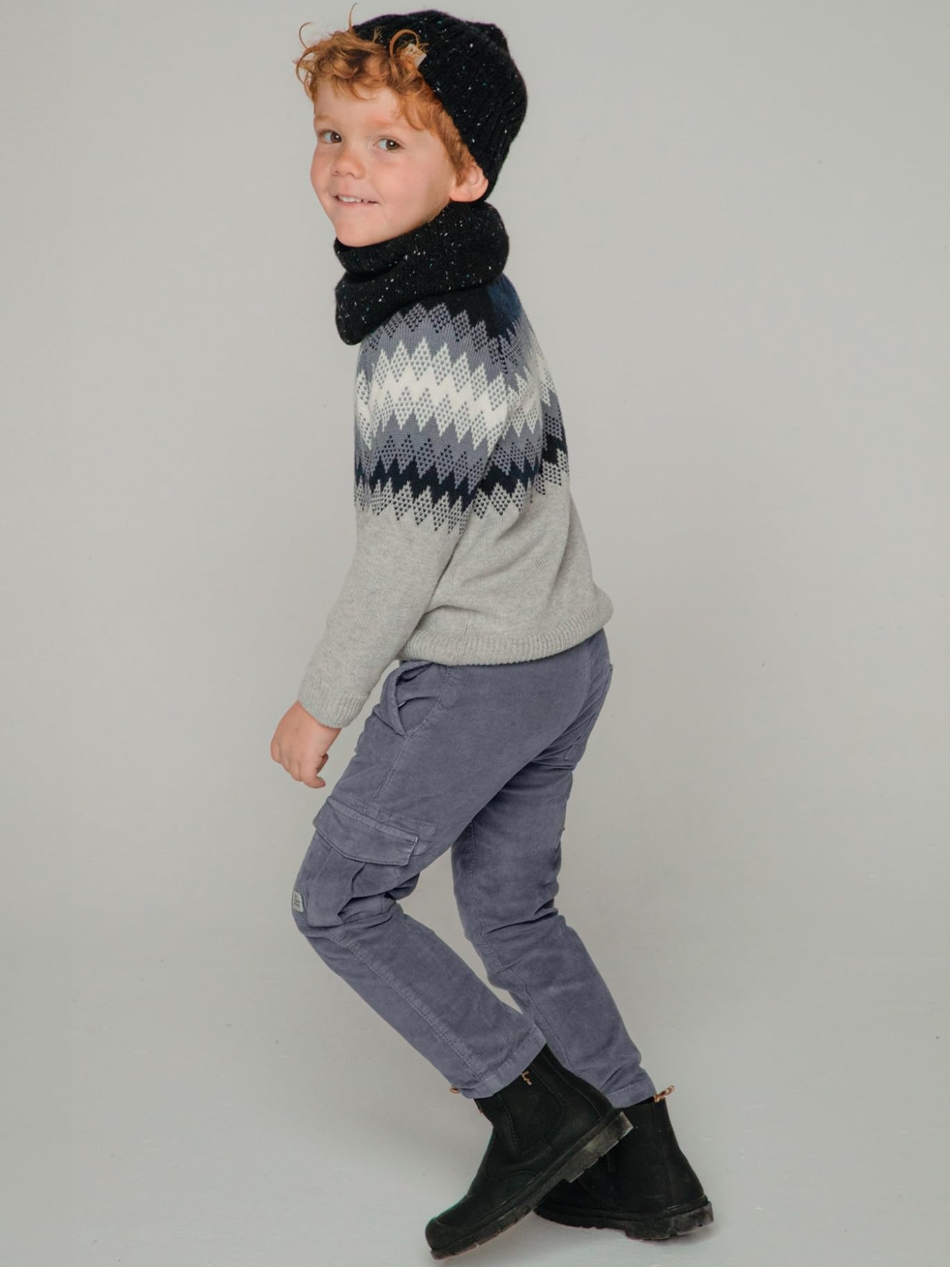 Mayoral Pantalon Cargo Pana para niño