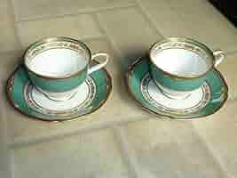 レア　Noritake ノリタケ HANA RINSU 美品ノリタケ HANA RINSU ティーカップ7脚