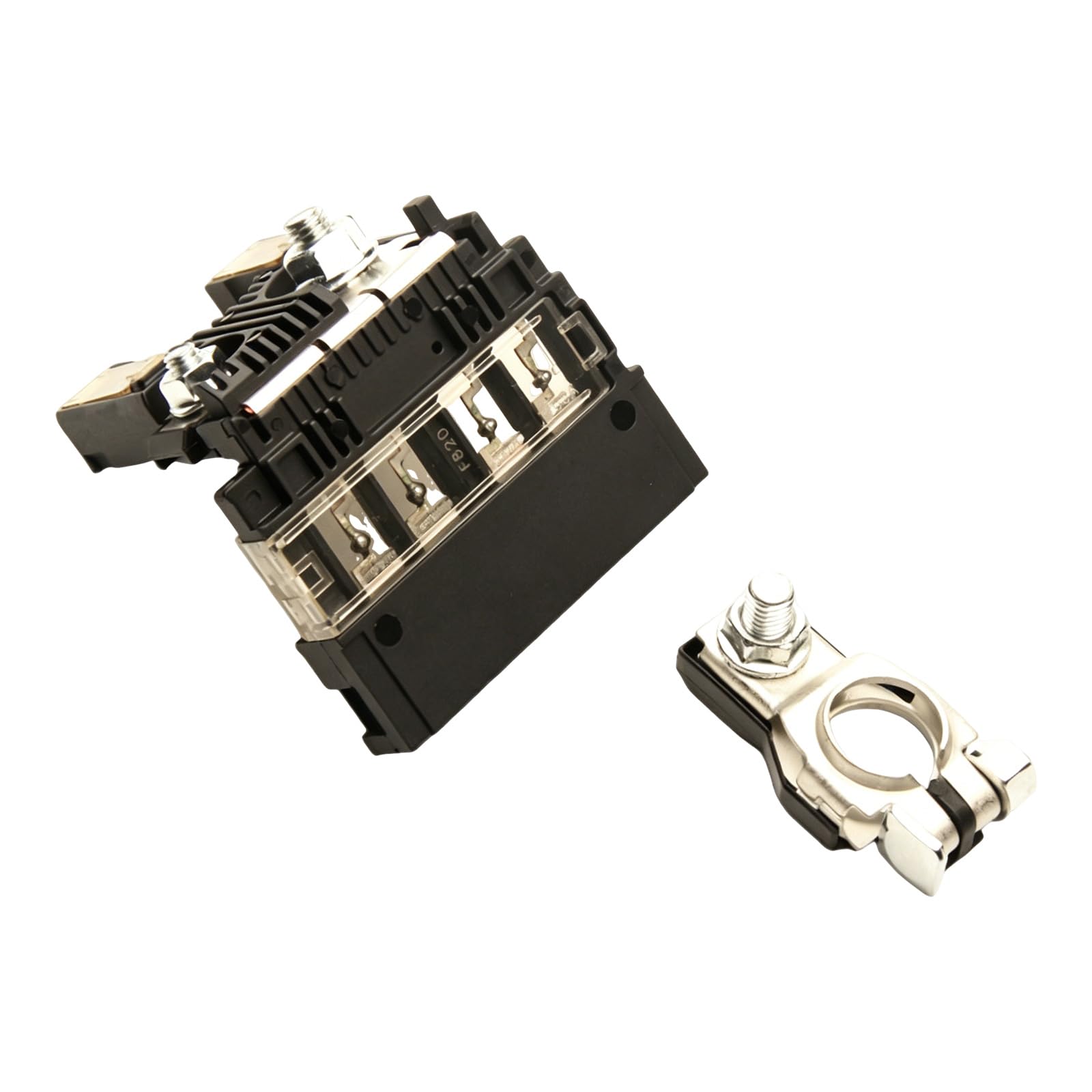 Bloc de Distribution d ' Alimentation de Batterie et Ensemble de