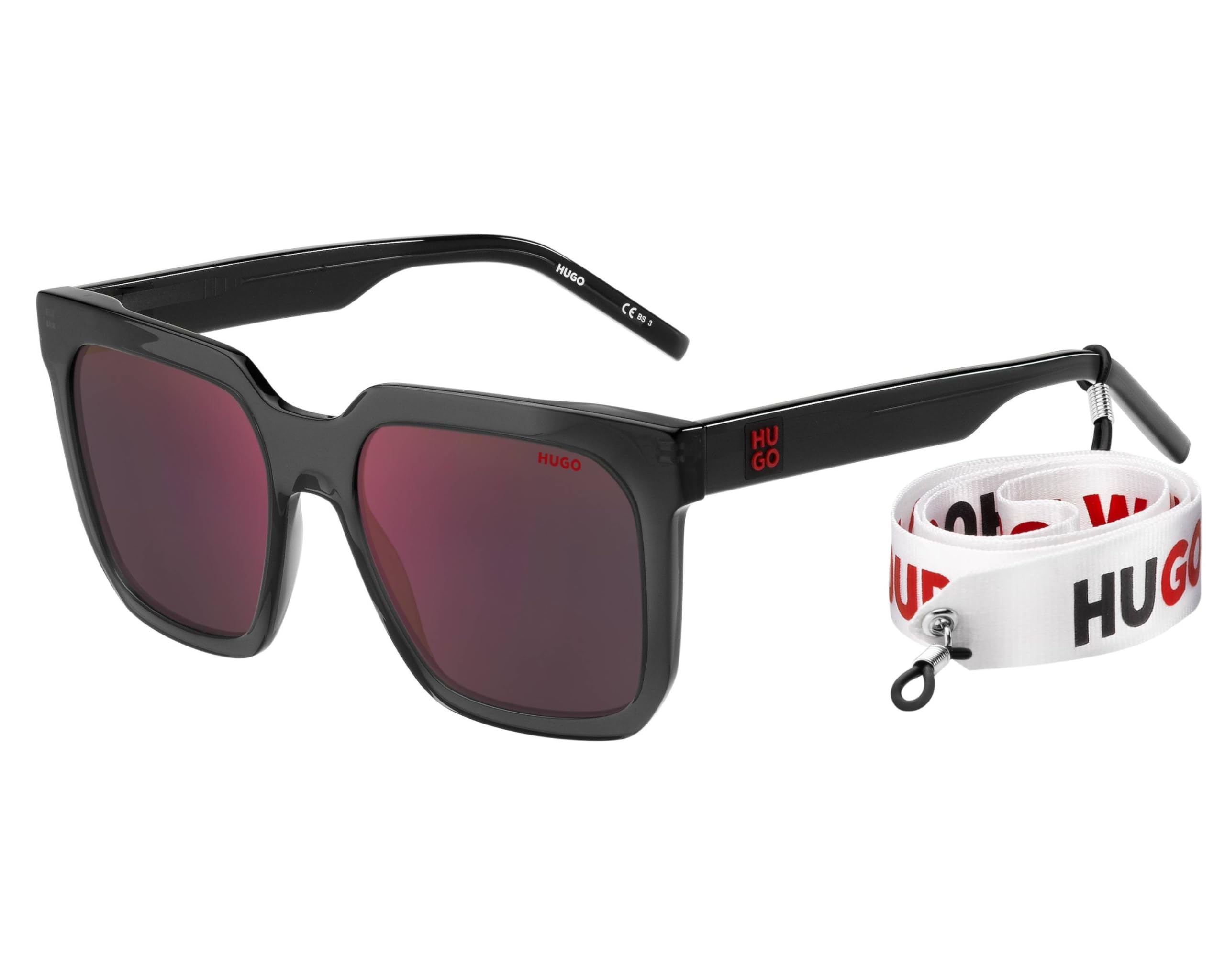 HUGO BOSS HUGO HG 1218/S Gafas, Black, 56 para Hombre