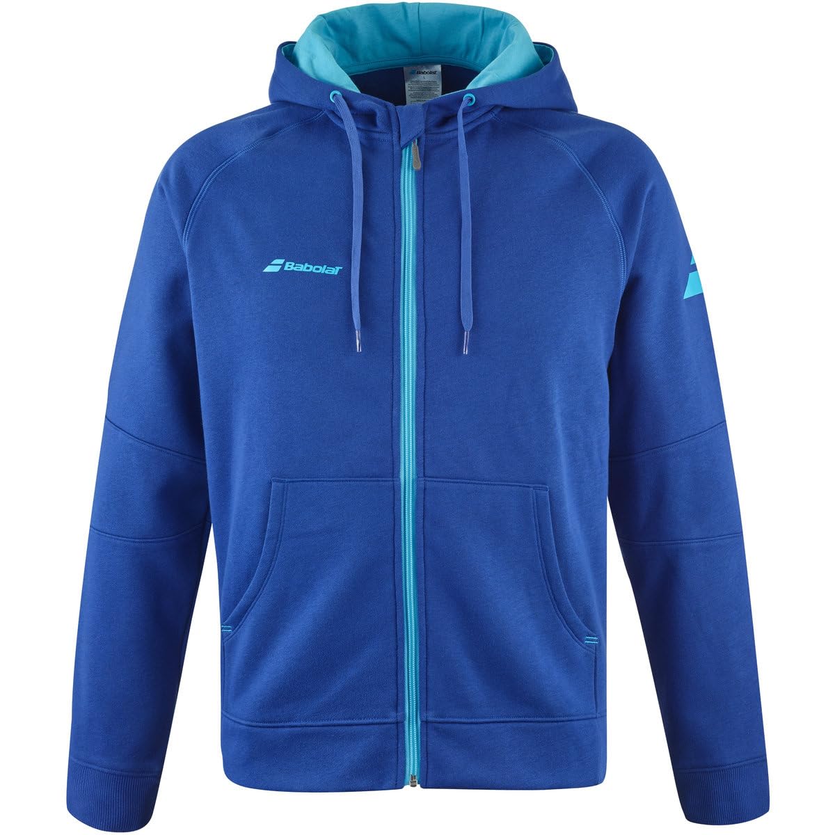 Babolat Exercise Hood Jacket Men Tracksuit Jacket Blue XL