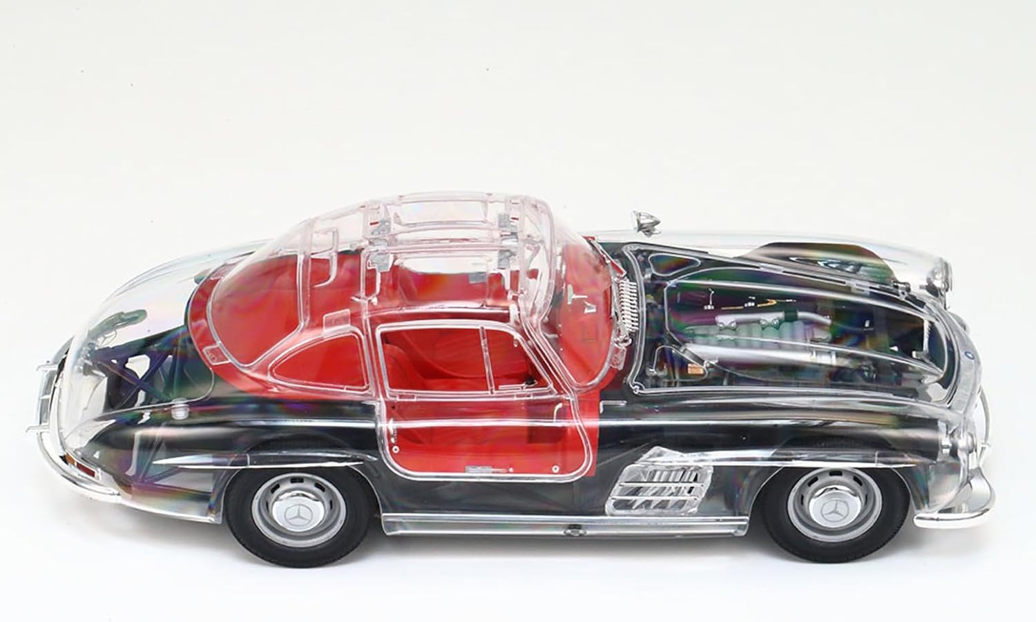 TAMIYA 24366 1:24 MB 300 SL Full-View Model Building Kit, Plastic Kit, Hobby, Crafts, Gluing, Model Kit, Model, Plastic Model Making