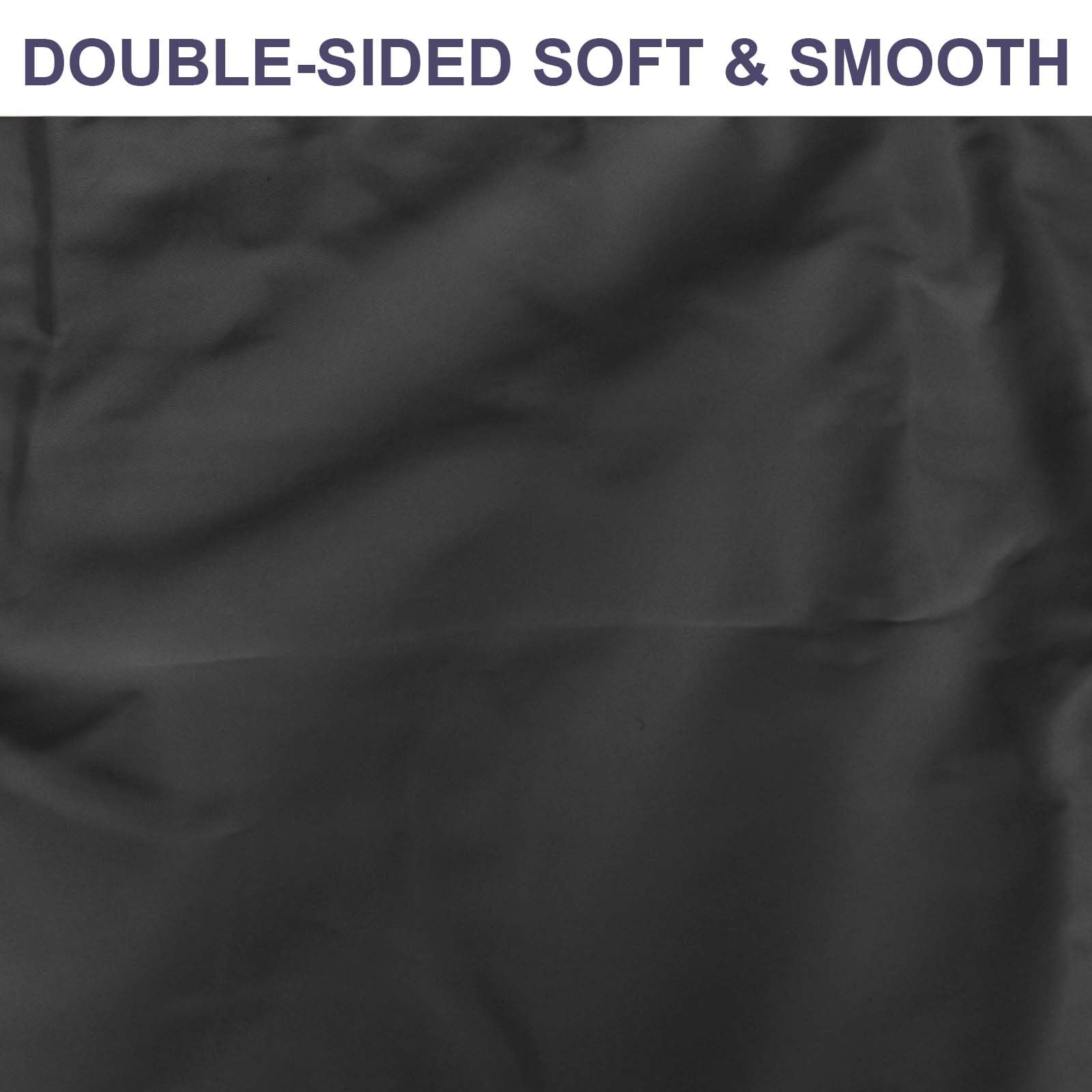 Sábanas de Transferencia Pacientes, Sábana Deslizante para Transferencia de Ancianos 120 x 100 cm, Almohadilla de Posicionamiento con 8 Asas Reutilizable Lavable (Negro)