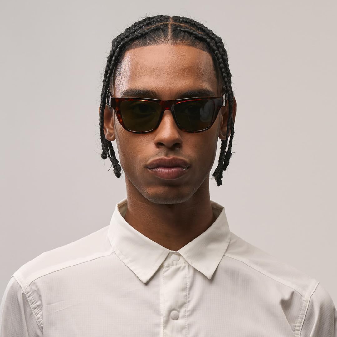 ARENA OCEANID Occhiali da Sole Polarizzati Lifestyle, Montatura Flessibile e Leggera, Antiurto Protezione UV, Antiriflesso Idrofobico e Antistatico, Classe Ottica 3, Made in Italy