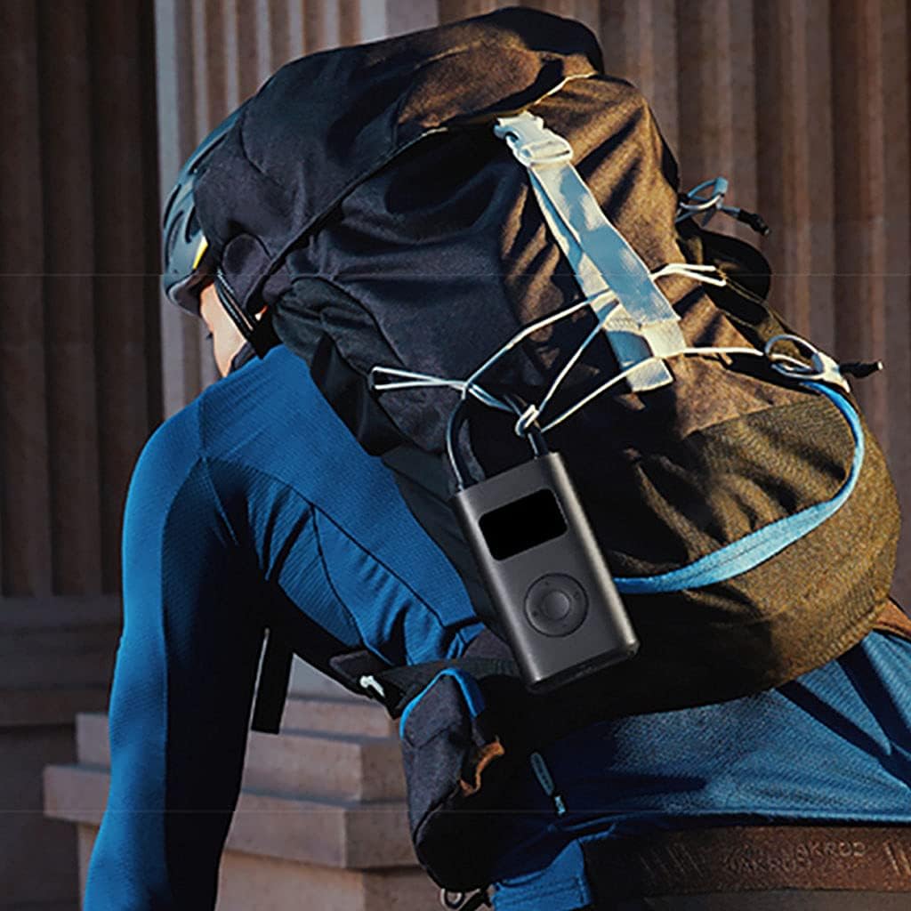 Tire Inflators Portable Air Compressors Electric Cordless Handheld Rechargeable With Pressure Gauge Digital Display