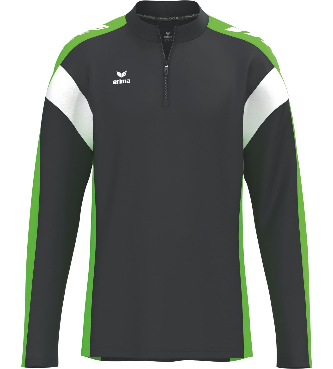 Erima Unisex Celebrate 125 training top (1262601) black/green gecko, XL