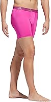 Vista 4 de adidas Performance - Calzoncillos tipo bóxer para hombre (3 unidades)