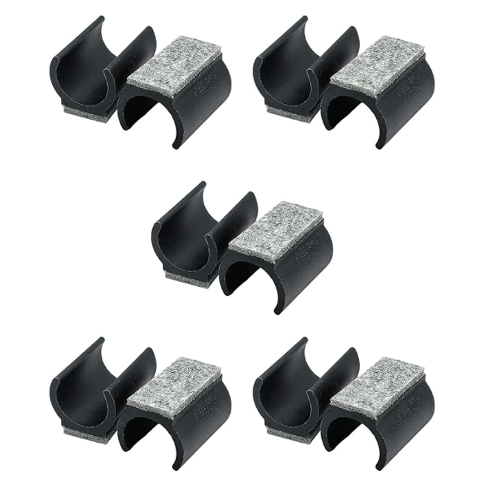 10 x Chair Gliders for Cantilever Chair Durable felt material padding protects floors and reduces noise Furniture pads for everyday use