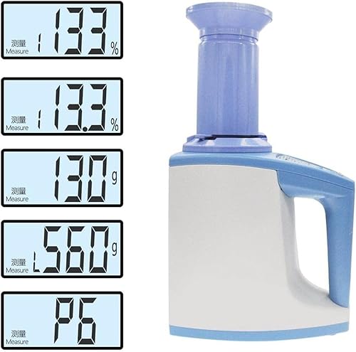 Miniatura 3 de JOSBY Medidor de humedad de grano inteligente, 35 tipos digitales de alta precisión de probador de humedad de grano, con retroiluminación LCD de