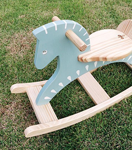 Amazon.co.jp: 木製 手作り ロッキングアニマル(馬) ロッキングホース