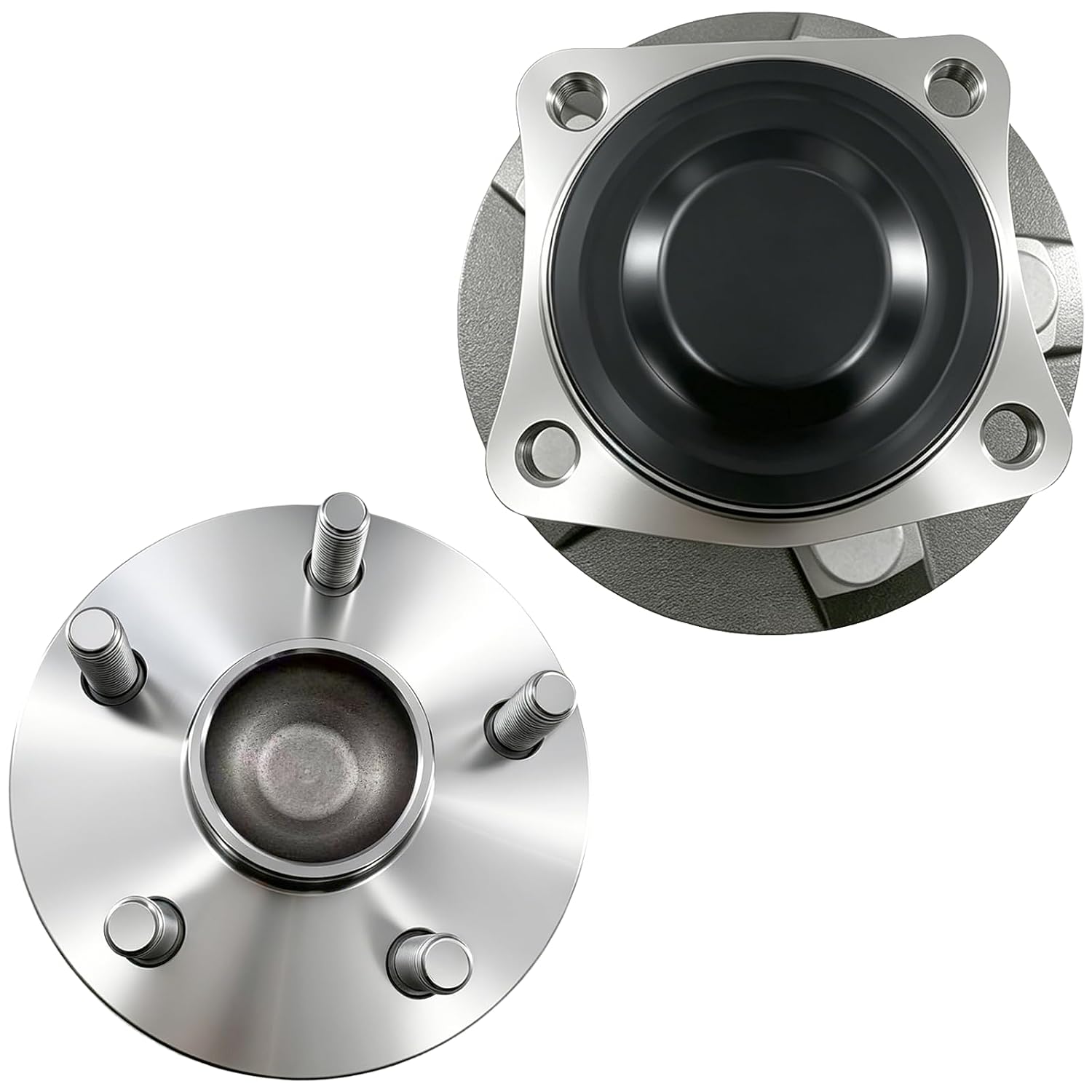 512218 Rear Wheel Bearing and Hub Assembly Fit for FWD Non-Abs 2003-2008 Toyota Corolla Matrix Pontiac Vibe, Toyota Celica 2000-2005