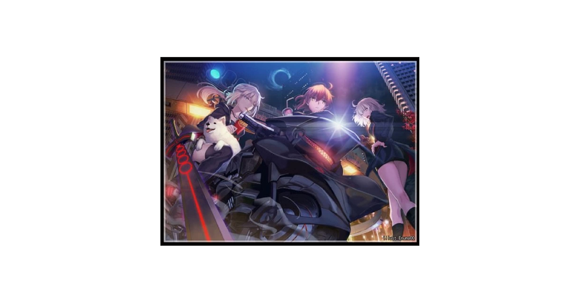 Amazon.co.jp: フロンティアゲーム カードスリーブ ☆『FGO 新宿