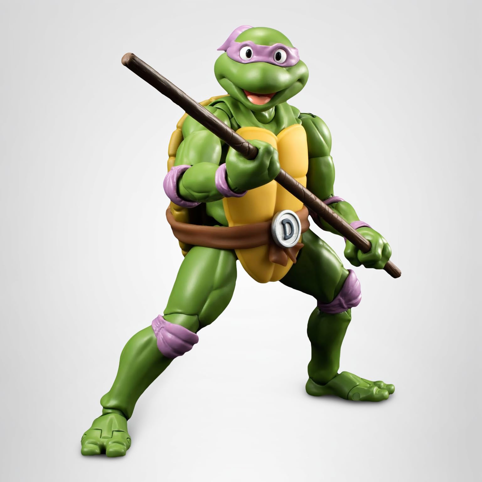 Amazon.com: Bandai TAMASHII NATIONS S.H. Figuarts Donatello
