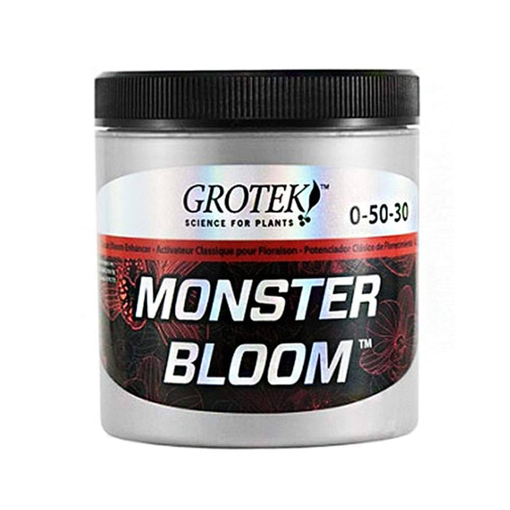 園芸養土・薬品 monster bloom Amazon | Monster Bloom（モンスターブルーム）130g | 液肥・活力剤