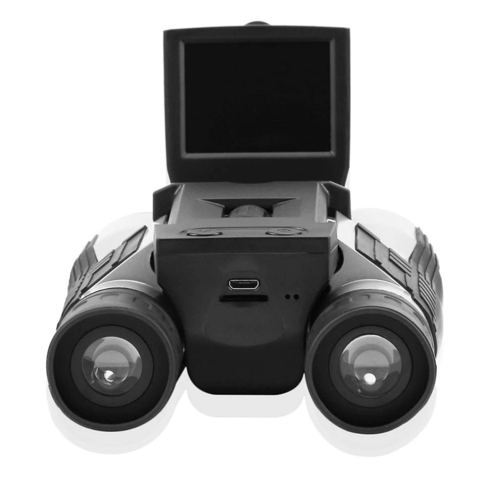 Jumelles pliantes 12X32 HD écran LCD pour immortaliser vos sessions de camping et de chasse