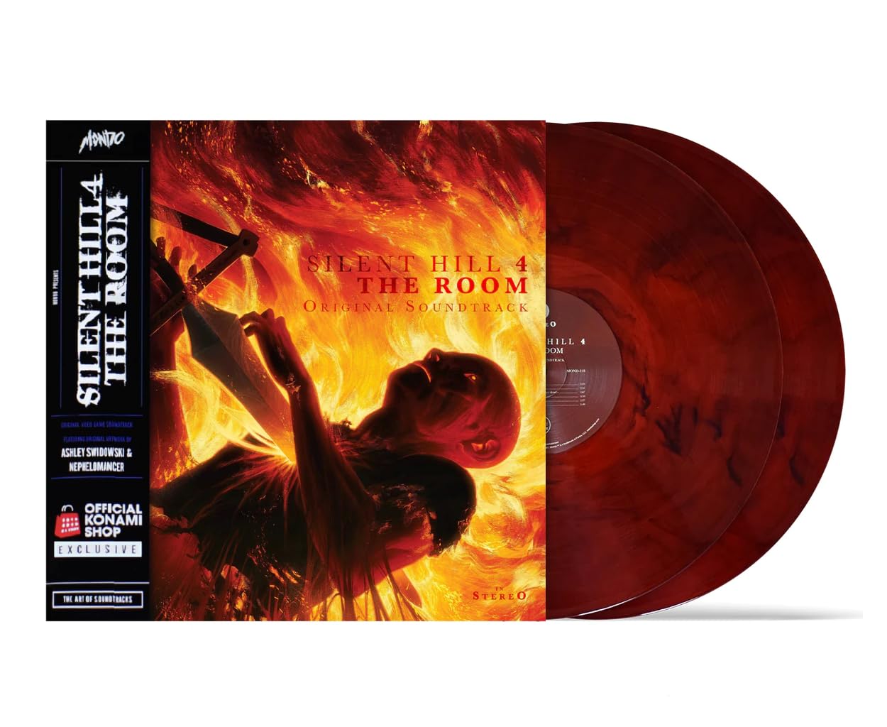 Silent Hill 4 The Room Original Video Game Soundtrack