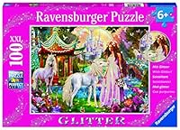 Ravensburger Princess with Unicorn Puzzle 100pc