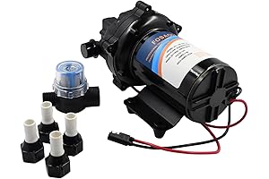 EF5500 5.5 GPM 12 Volt DC Diaphragm Pump for Agricultural Sprayers